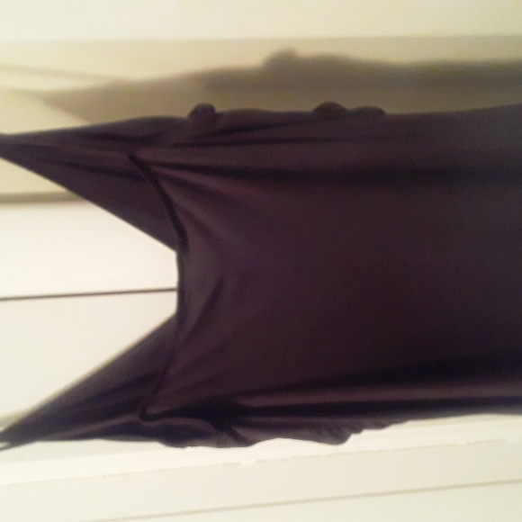 Ladies Spaghetti Strap Knit Dress - Picture 5 of 5